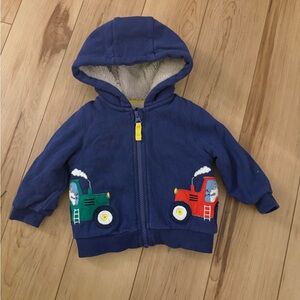 Baby Boden 3-6mo hoodie